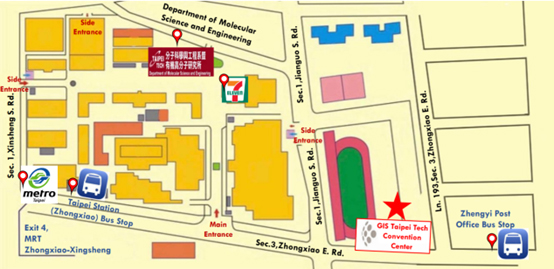 NTUT Campus Map