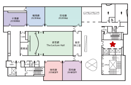 GIS 2F Floor Plan